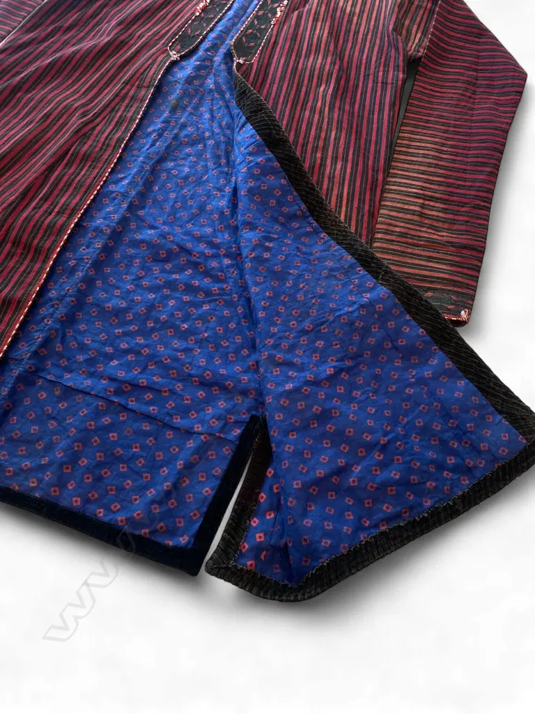 Man’s coat (khalat) - cotton, Image 1++